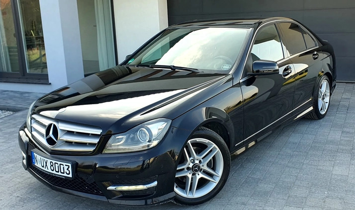 Mercedes-Benz Klasa C cena 49999 przebieg: 192000, rok produkcji 2012 z Witkowo małe 631